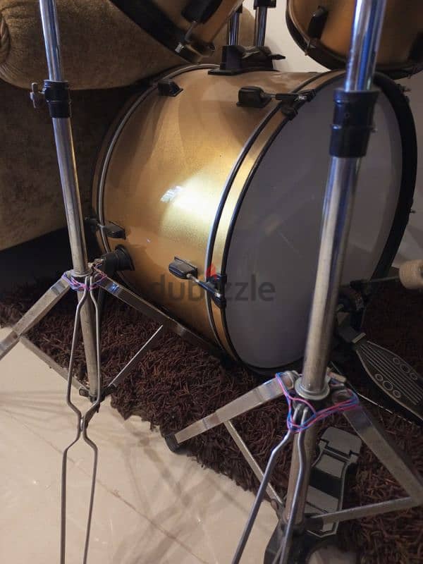 Drum set in good condition 1