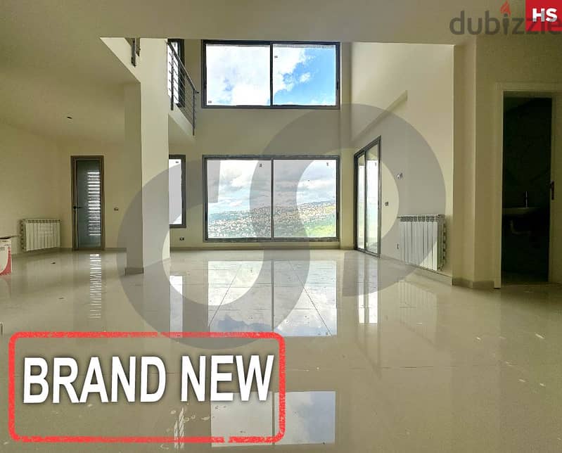 Unobstructed view, metn, qornet el hamra/قرنة الحمرا REF#HS114743 0