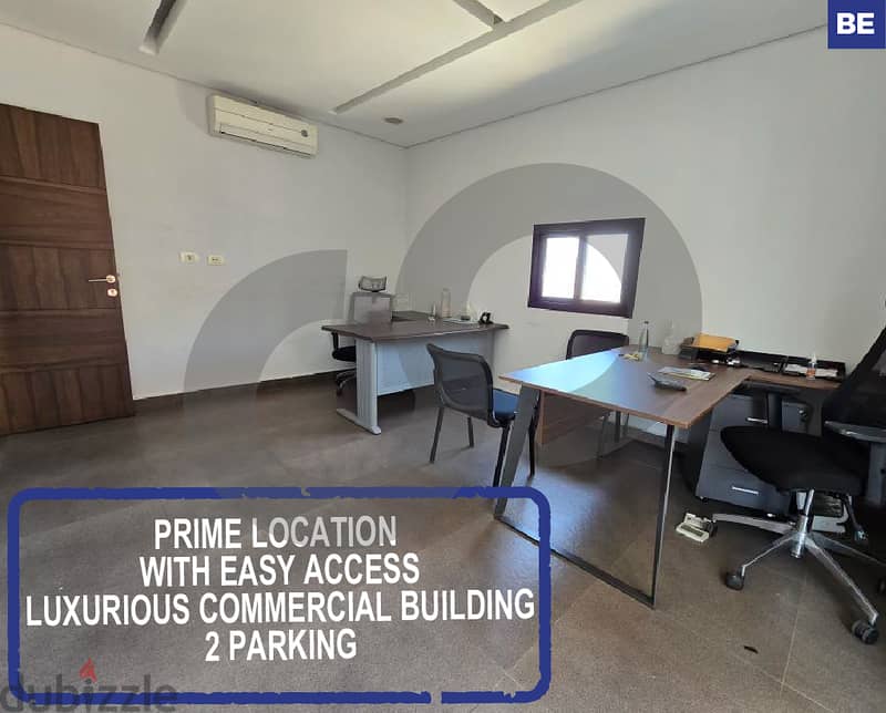 OFFICE IN THE HEART OF ACHRAFIEH / أشرفية REF#BE110512 0