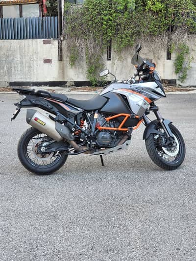 KTM Adventure 1190 model year 2013