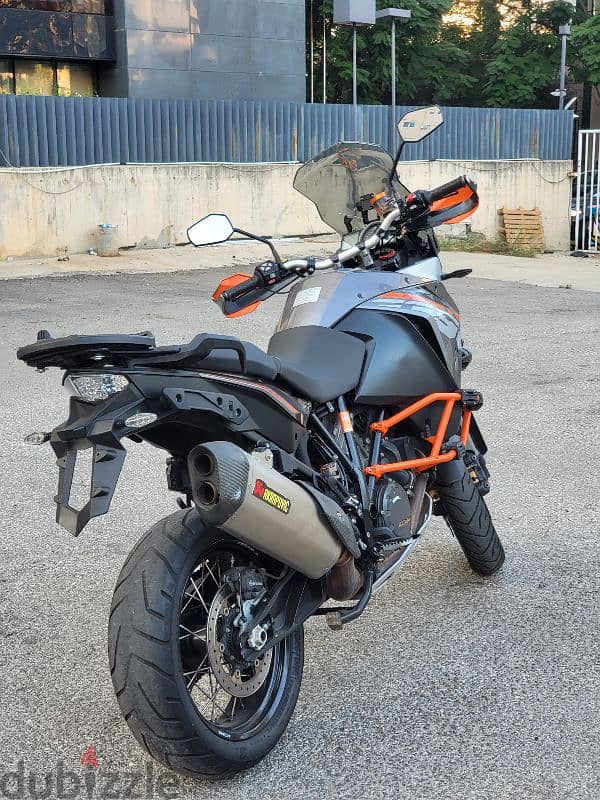 KTM Adventure 1190 model year 2013 1