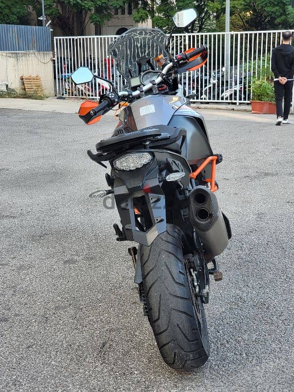 KTM Adventure 1190 model year 2013 2