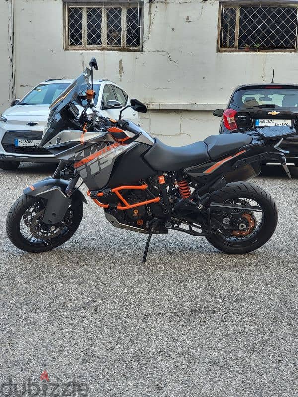 KTM Adventure 1190 model year 2013 4