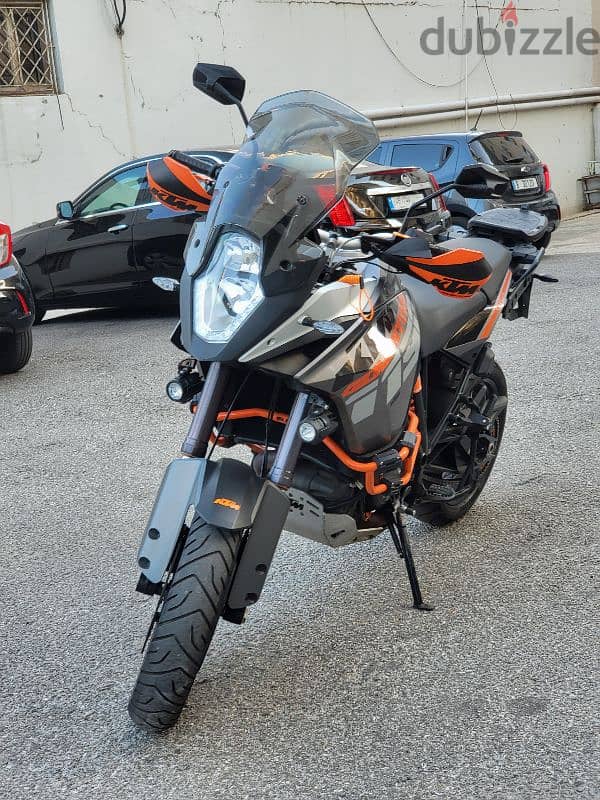 KTM Adventure 1190 model year 2013 5