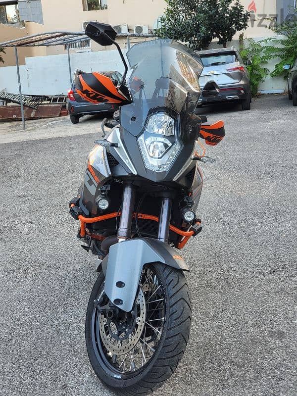 KTM Adventure 1190 model year 2013 6