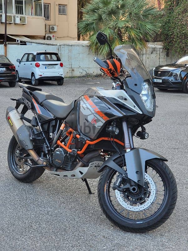 KTM Adventure 1190 model year 2013 7