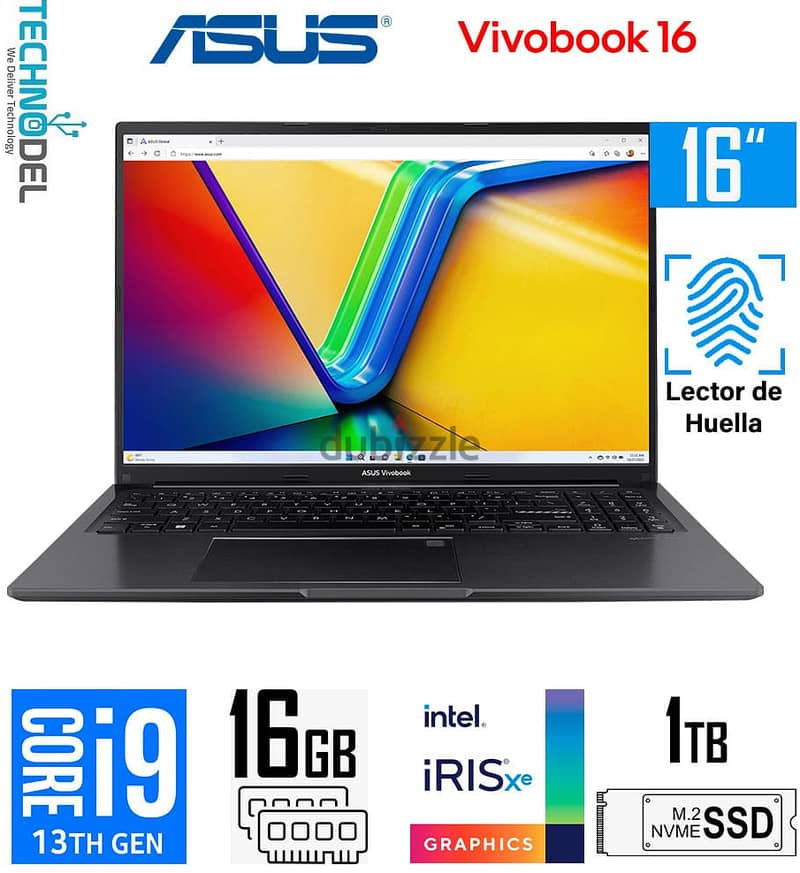 Asus VivoBook i9 0