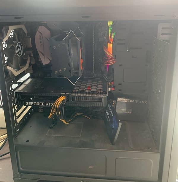 Gaming pc Asus, i7 700, 3060Ti 0