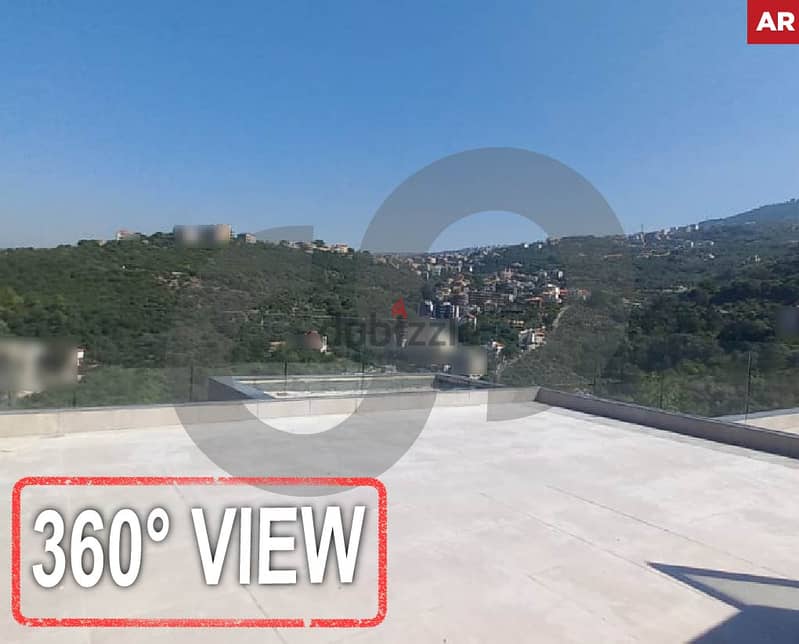 Terrace, mountain view, baabda, blaybel/ بليبل REF#AR114748 0