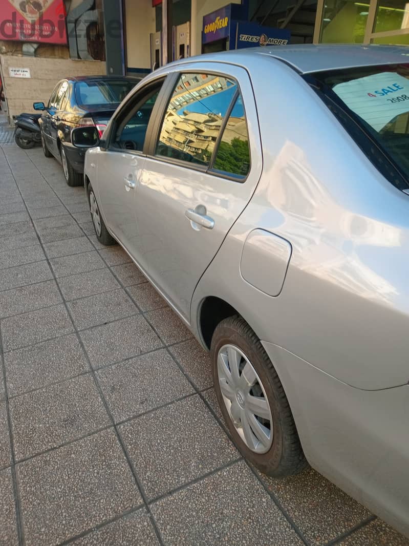 Toyota Yaris 2008 0