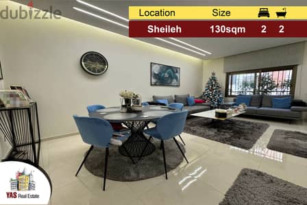 Sheileh 130m2 | New | Decorated | Prime Location | Dead End Street |EL