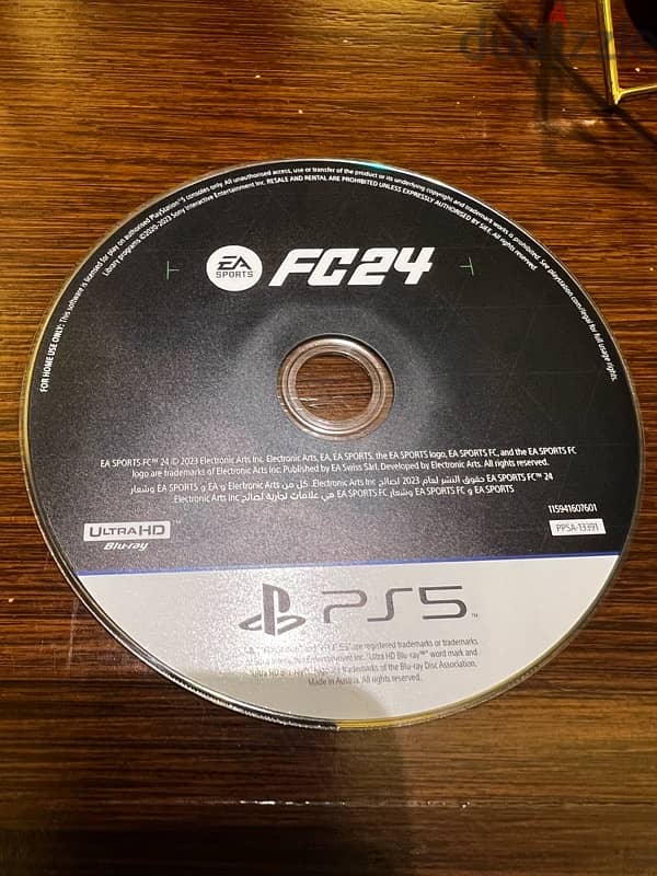 FC24 for PS5 Arabic 2