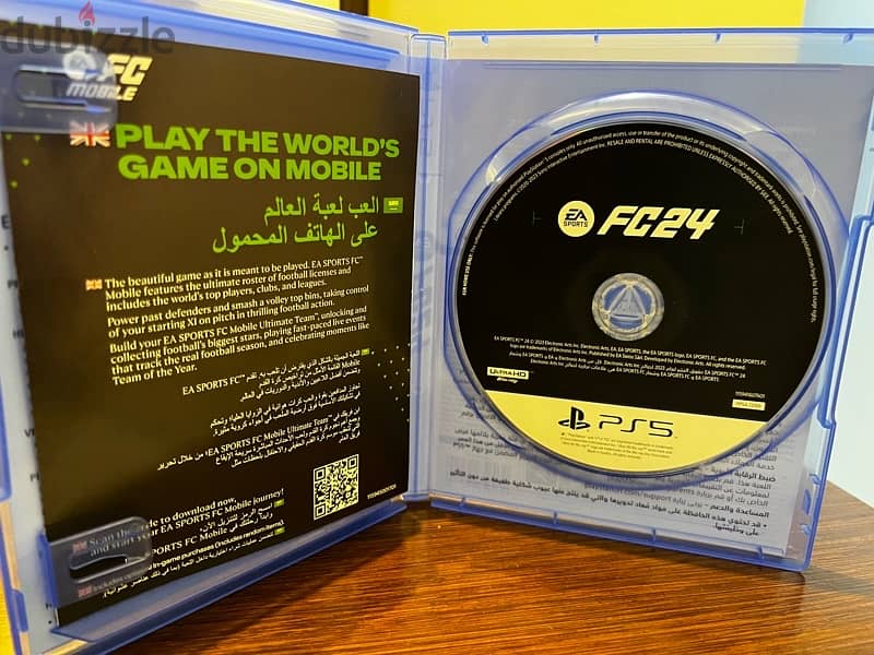 FC24 for PS5 Arabic 3