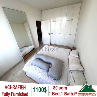 Fully Furnished Apartment for rent in Achrafieh!!