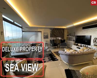 luxurious , sea view, metn, fanar/ الفنار  REF#CR114753