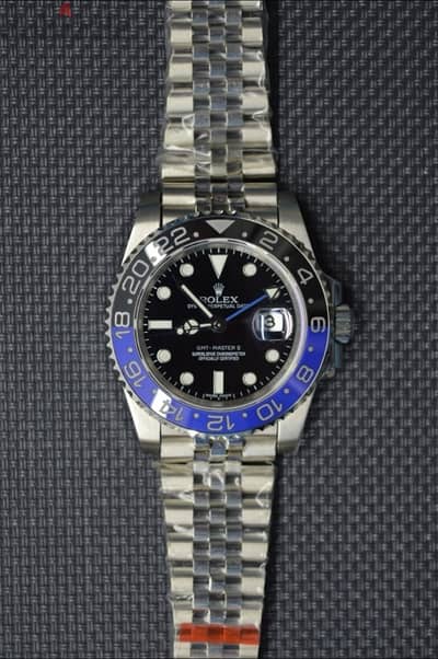 rolex gmt-master 2 batgirl premium copy