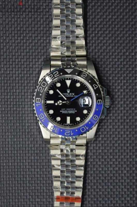 rolex gmt master 2 batgirl premium copy 0