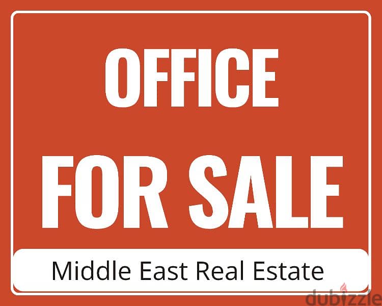 OFFICE For Sale in Jal El dib 0