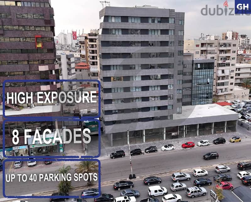 8 facades, high exposure, Mirna chalouhi/ميرنا الشالوحي REF#GH114755 0