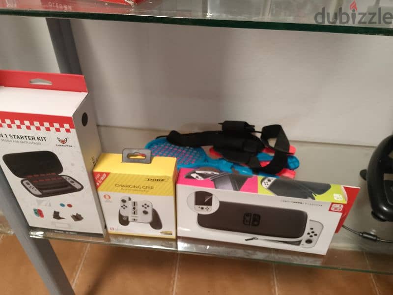 nintendo switch console accesories games 1