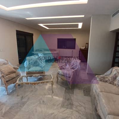 Luxurious Semi Furnished& Renovated 350 m2 apartment for sale in Adma