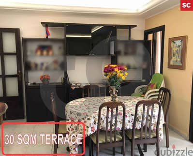 30 SQM TERRACE IN AJALTOUN / LOCATED IN A CALM AREA ! REF#SC01396 !