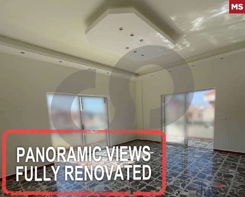 panoramic views-renovated-Saida, Hlaliyeh /صيدا, هلاليه REF#MS114761 0