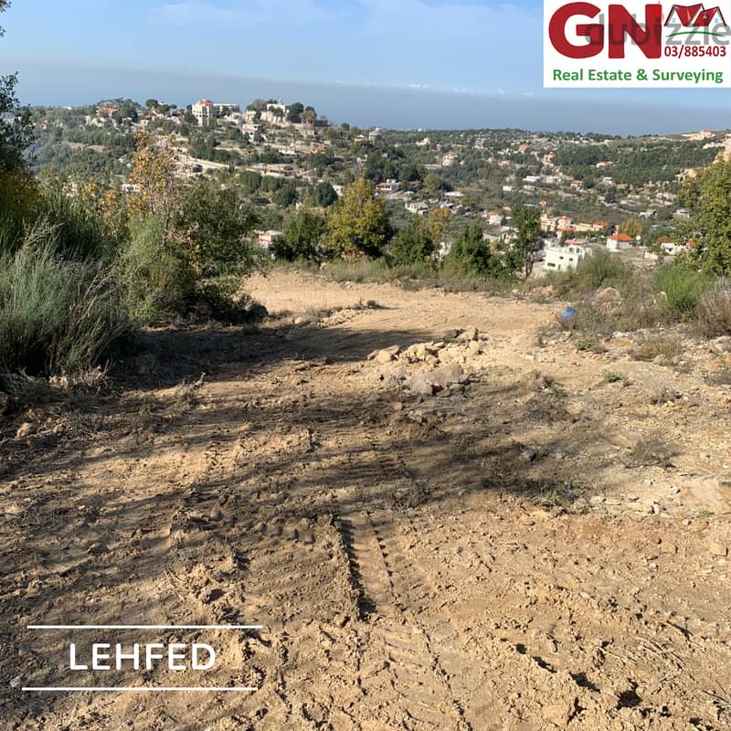 Land For Sale In Lehfed ارض للبيع في لحفد 3