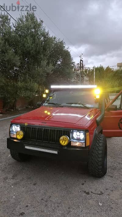 Jeep Grand Cherokee 1988