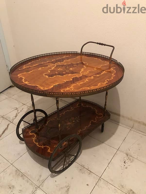 vintage trolley bar in excellent condition. 145$ 0