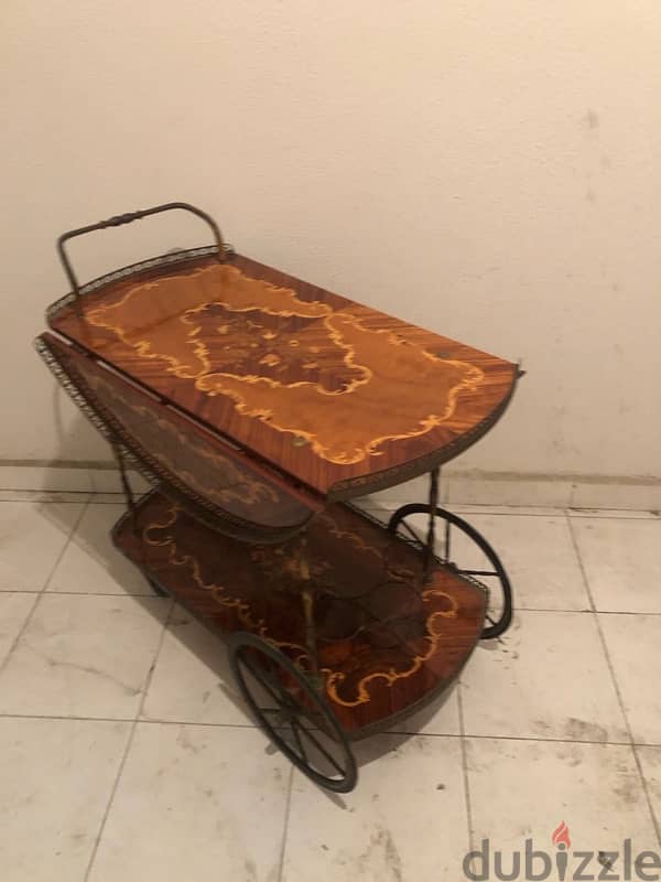 vintage trolley bar in excellent condition. 145$ 3