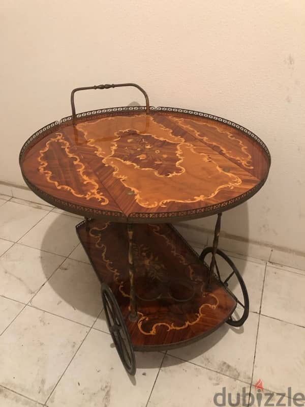 vintage trolley bar in excellent condition. 145$ 5