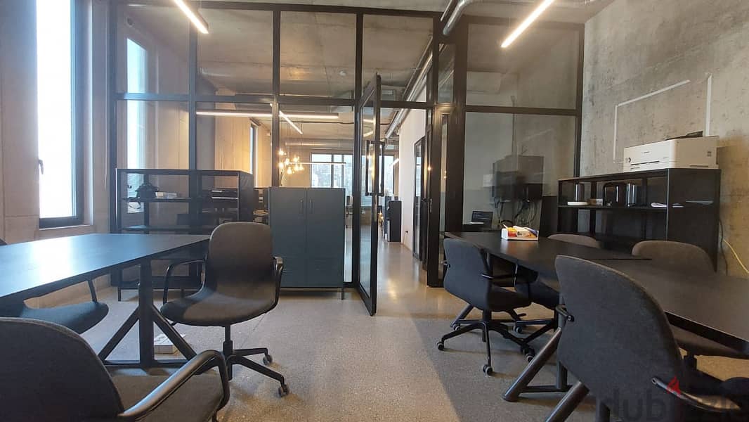 For Rent: Modern Office Space in New Business Center - Dbayeh 0