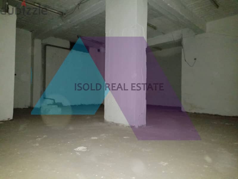 A 100 m2 Warehouse for sale in Sin El Fil/Mar Elias Street 0