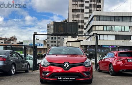 Renault Clio GT Line like new!!!