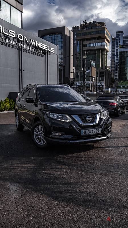 Nissan X-Trail 2018 , Company Source ( Rymco ). 7 Seaters 0