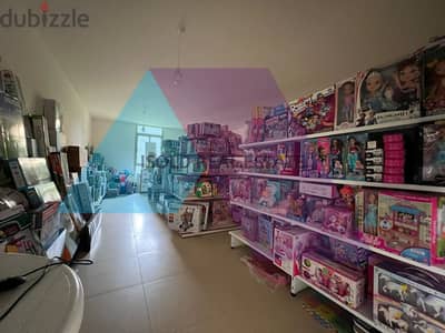 53 m2 Shop for Sale-Strategic Spot in Aamchit - محل للبيع في عمشيت