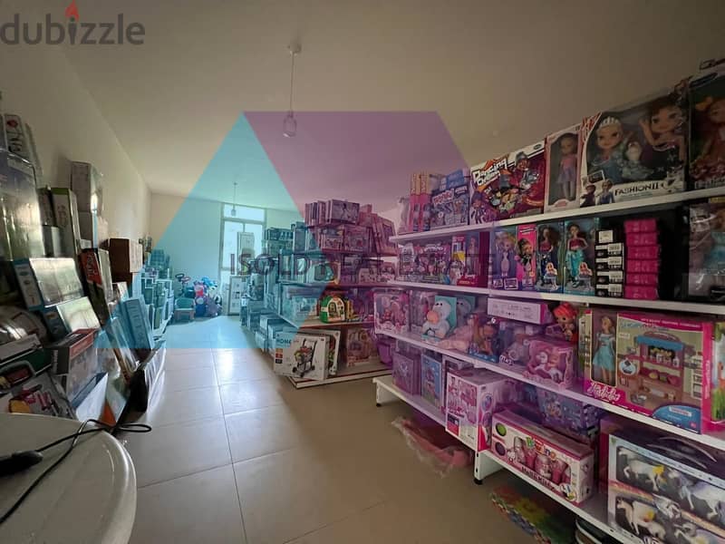 53 m2 Shop for Sale-Strategic Spot in Aamchit - محل للبيع في عمشيت 0