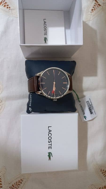 Lacoste men's watch 1