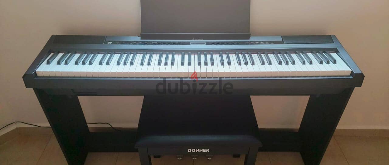 Donner DEP-20 Digital Piano 0