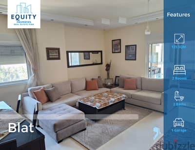 125 SQM Apartment For Sale In Blat Jbeil شقة للبيع في بلاط #KR113680