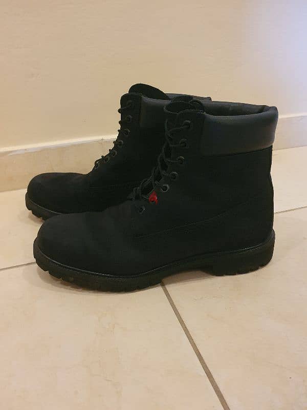 TIMBERLAND original black boots (46-47) 0