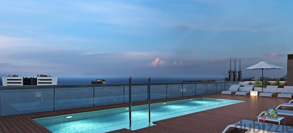 Spain luxurious apartments high end finishes in Badalona, sea view #B2 0