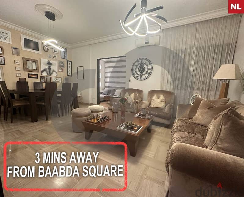 luxurious living, baabda, betchay/ بطشاي  REF#NL114768 0