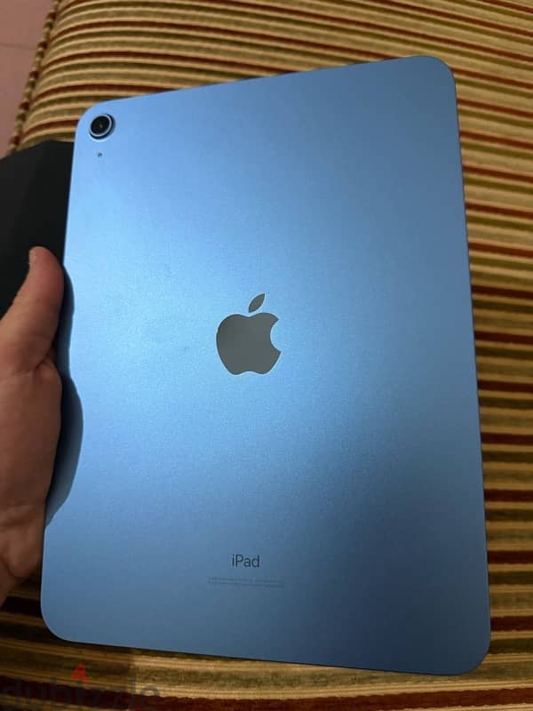 ipad 10 256gb used 1day mcharge mra newww  kafele 11 months 2