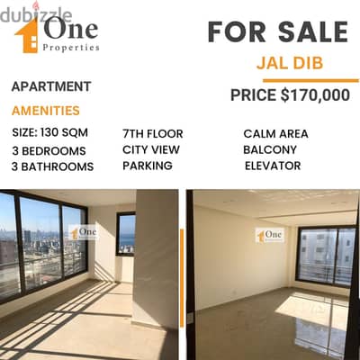 APARTMENT FOR SALE IN JAL DIB