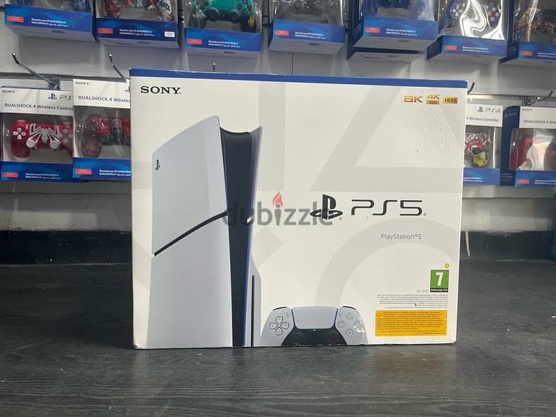 Ps5 Slim europe new 530$ 0