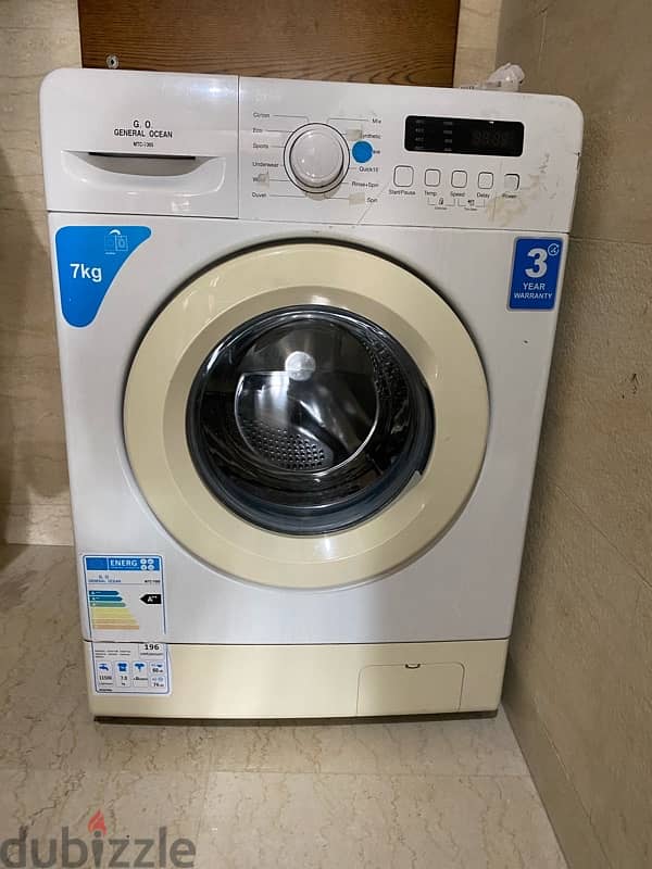 General Ocean Washing machine 0