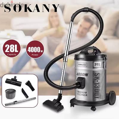 vacuum cleaner container SOKANY مكنسة