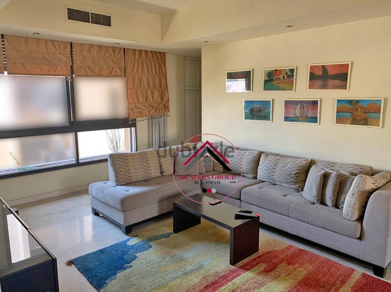 Prime Location Apartment for sale in Sanayeh 0